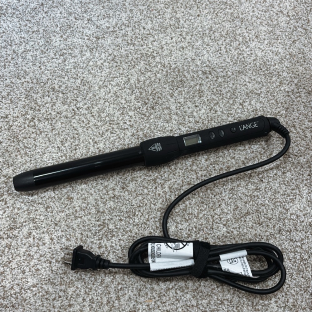 L’ANGE 1” Hair Curling Want Hot Tool, Great Condition! TESTED & WORKING!